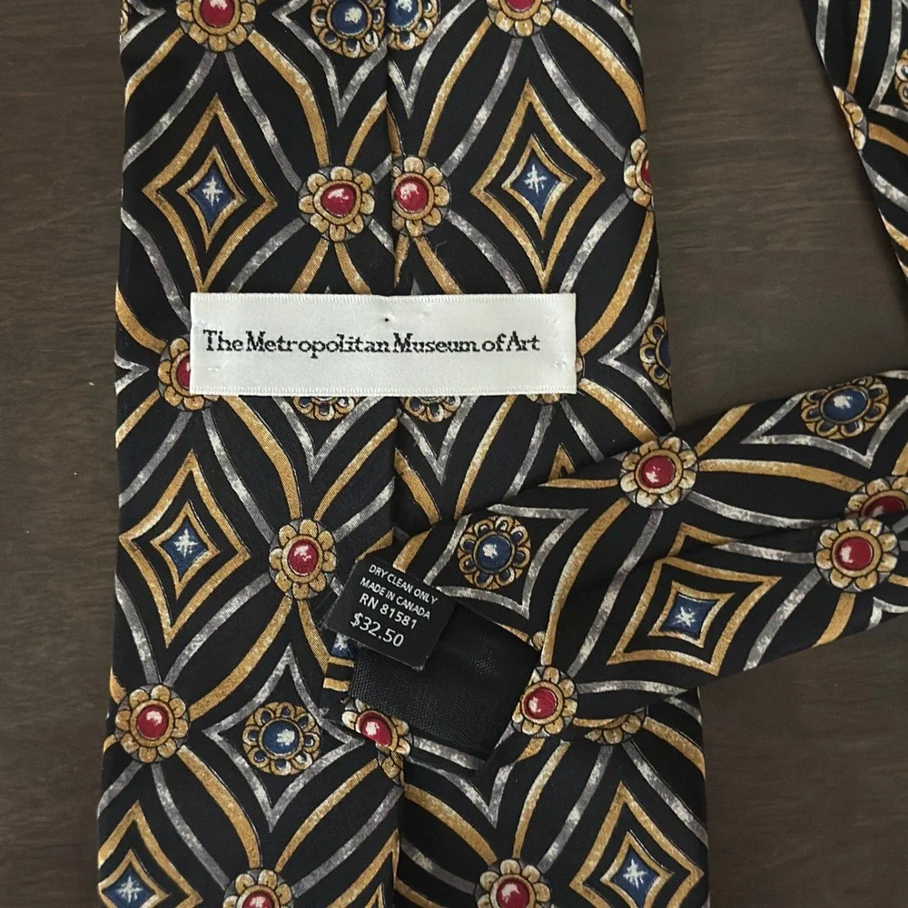 Lot Of 6 Vintage 100% Silk Neckties‎ Formal Patterned Designer Wrinkle-resistant